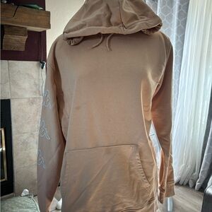 Kappa Tan Hoodie Sweater for Men